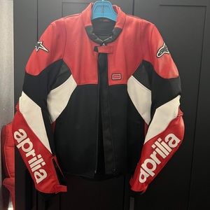 Rare Aprilia Motorcycle Jacket - Medium